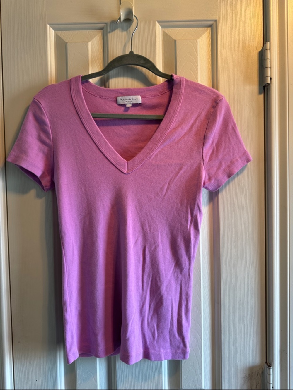 Michael Stars V neck tee